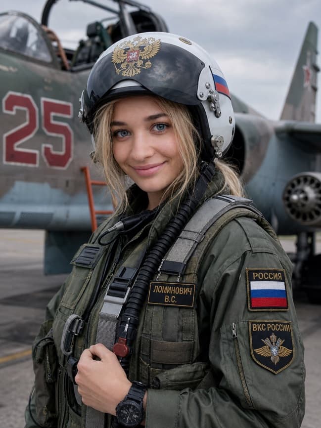 Portrait de Viktorya Lominovitch